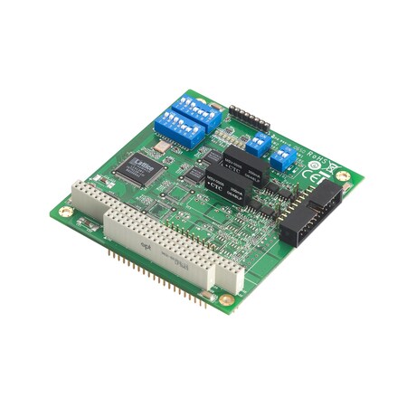 Moxa 2Port Pc/104 Board, Rs-422/485, Wide Temperature CA-132-T
